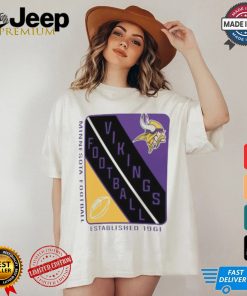 Minnesota Vikings Starter Shield logo shirt