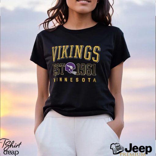 Minnesota Vikings Starter Throwback Logo T Shirt