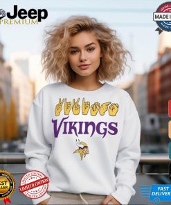 Minnesota Vikings The NFL ASL Collection by Love Sign American Sign Language T Shirt