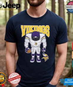 Minnesota Vikings Toddler Brute Squad T Shirt