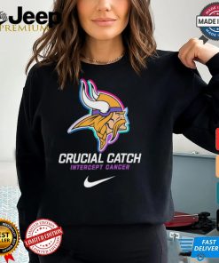 Minnesota Vikings X Nike 2024 NFL Crucial Catch Shirt