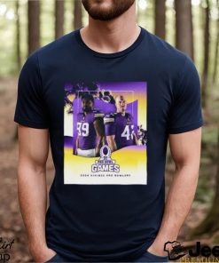 Minnesota Vikings Your 2024 Vikings Pro Bowlers Selections NFL Pro Bowl Games Poster Classic T Shirt