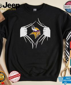 Minnesota Vikings inside me shirt