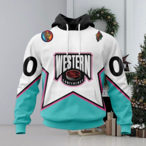 Minnesota Wild Hoodie All Star Western Conference 2024 Hoodie