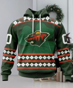 Minnesota Wild Hoodie Specialized Unisex Kits Hockey Celebrate St Patrick’s Day Hoodie