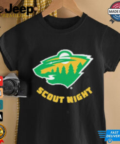 Minnesota Wild Scout Night December 15 vs. Vegas Shirt