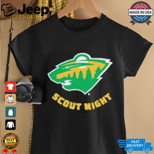 Minnesota Wild Scout Night December 15 vs. Vegas Shirt