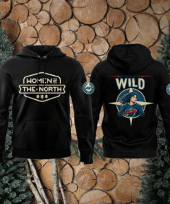 Minnesota Wild x Women of the North Night 2025 For Fans Limited Hoodie