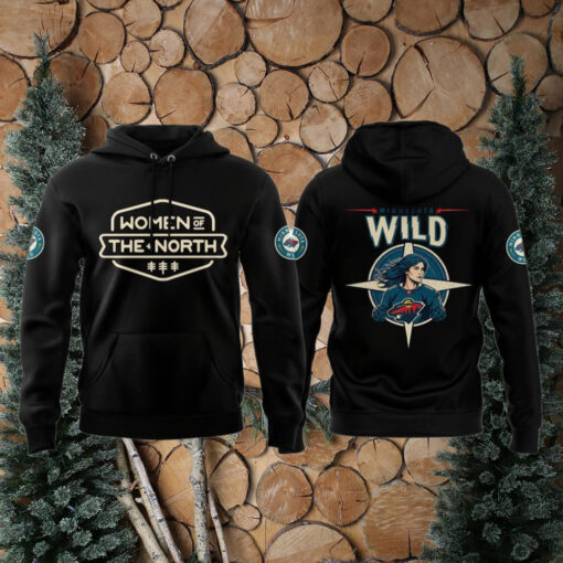 Minnesota Wild x Women of the North Night 2025 For Fans Limited Hoodie