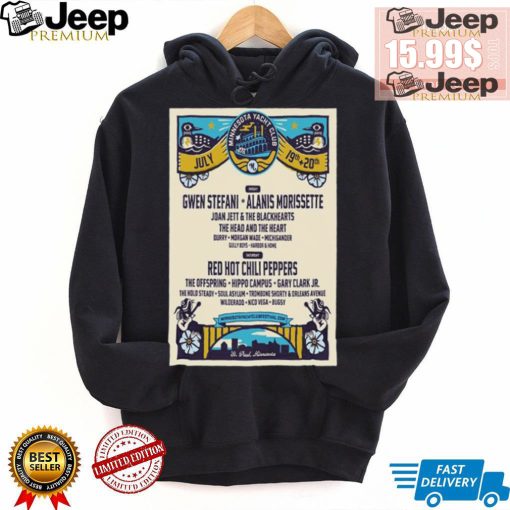 Minnesota Yacht Club Festival July 19 20 2024 Poster shirt