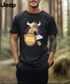 Minnesota vikings fanatics 2024 nfl draft illustrated shirt