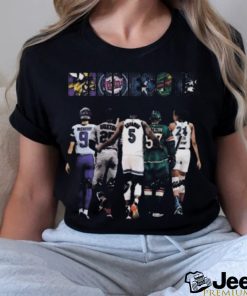 Minnesota vikings minnesota twins minnesota wild timberwolves all legends shirt