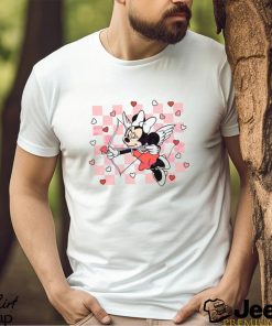 Minnie Checkered Disney Valentine Shirt