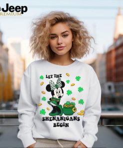 Minnie Lets The Shenanigans Begin shirt