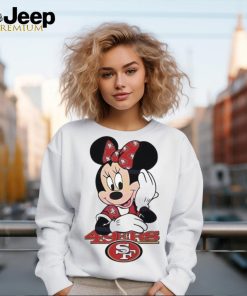 Minnie Mouse San Francisco 49ers Football 2024 shirt