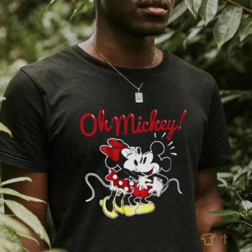 Minnie Oh Mickey T shirt