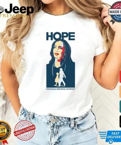 Minocqua Brewing Company Hope Kamala Harris Shirt