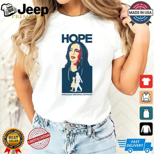 Minocqua Brewing Company Hope Kamala Harris Shirt