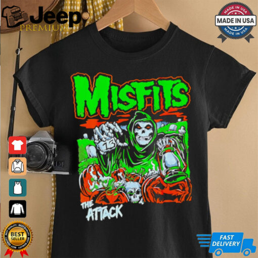 Misfits The Attack graphic shirt