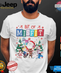 Misfits Toys Christmas T shirt