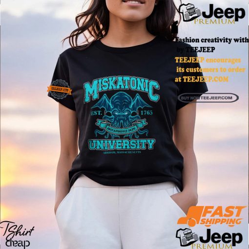 Miskatonic Metaphysics Shirt