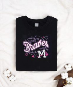 Mississippi Braves Youth Girls Britt shirt