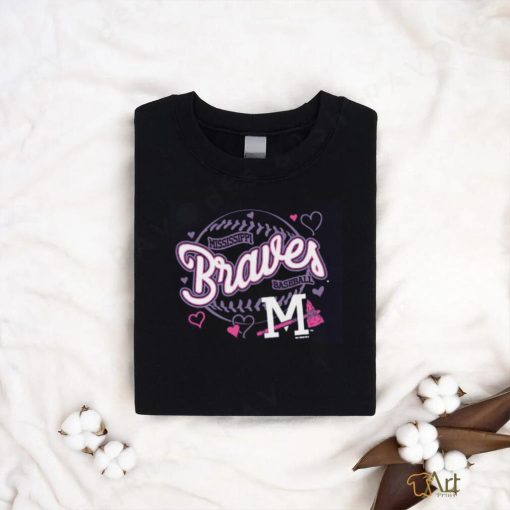 Mississippi Braves Youth Girls Britt shirt