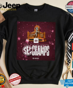 Mississippi Hail State 2024 SEC Soccer Regular Season Champions Shirt