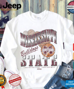 Mississippi State Bulldogs Baller Bounce T Shirt