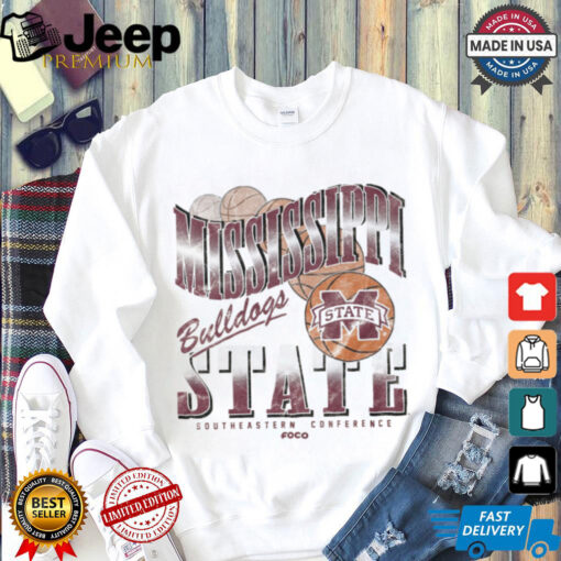 Mississippi State Bulldogs Baller Bounce T Shirt