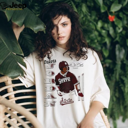 Mississippi State Bulldogs Dakota Jordan shirt