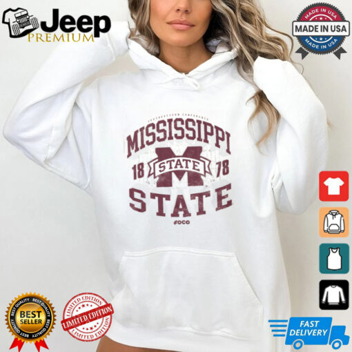 Mississippi State Bulldogs Field Arched Wordmark T Shirt