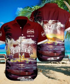 Mississippi State Bulldogs High Fashion Full Printing Hawaiian Shirt