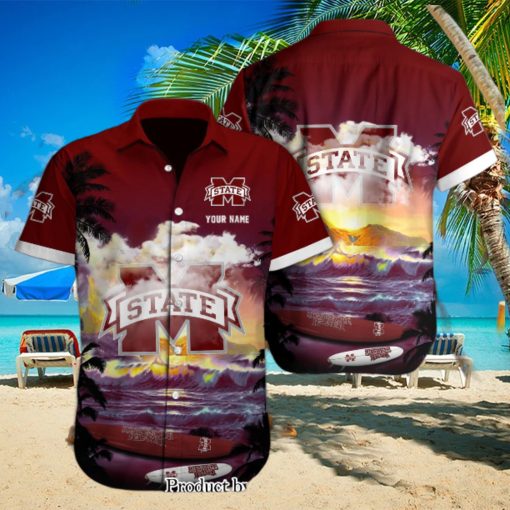 Mississippi State Bulldogs High Fashion Full Printing Hawaiian Shirt