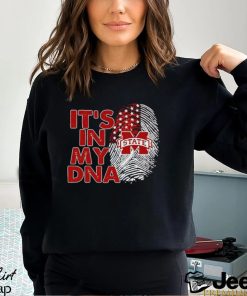 Mississippi State Bulldogs It’s In My DNA Fingerprint shirt