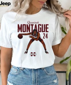 Mississippi State Bulldogs Quanirah Montague 24 shirt