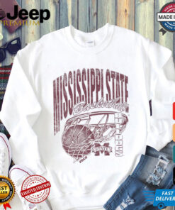 Mississippi State Bulldogs Script Swish T Shirt