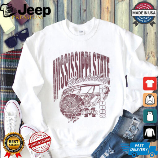 Mississippi State Bulldogs Script Swish T Shirt