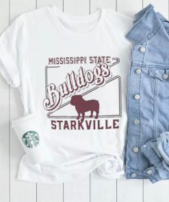 Mississippi State Bulldogs Youth Retro Script Starkville T Shirt