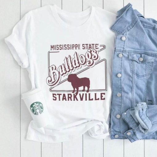 Mississippi State Bulldogs Youth Retro Script Starkville T Shirt