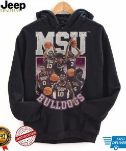 Mississippi State NCAA Men's Basketball Official 2023 2024 Post Season T Shirt