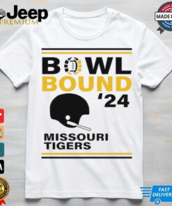 Missouri Tigers 2024 Bowl Bound Helmet Shirt