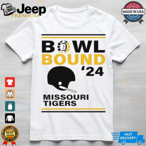 Missouri Tigers 2024 Bowl Bound Helmet Shirt