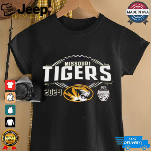 Missouri Tigers 2024 Music City Bowl shirt