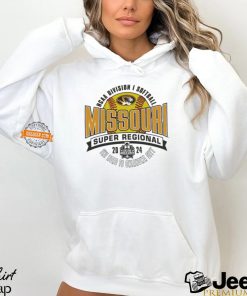 Missouri Tigers 2024 NCAA Division I Softball Super Regional shirt