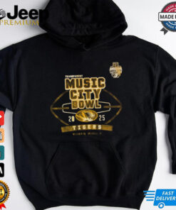 Missouri Tigers 2024 TransPerfect Music City Bowl Bound Shirt