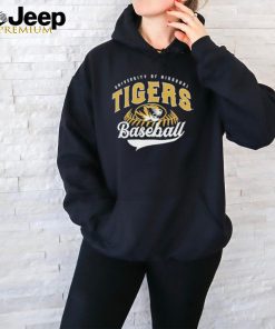 Missouri Tigers Baseball Comfort Colors T Shirt