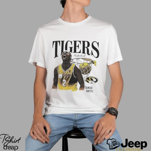 Missouri Tigers Basketball Tamar Bates Shirt