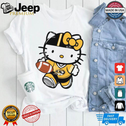 Missouri Tigers Cute Hello Kitty Football 9 shirt