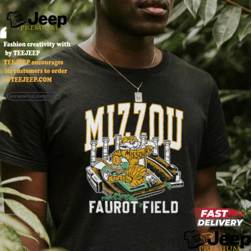 Missouri Tigers Faurot Field Tee shirt